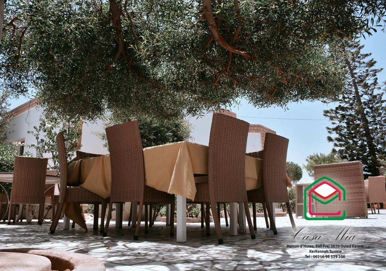 Bed and Breakfast Casa Mia Ouled Kacem Exterior foto