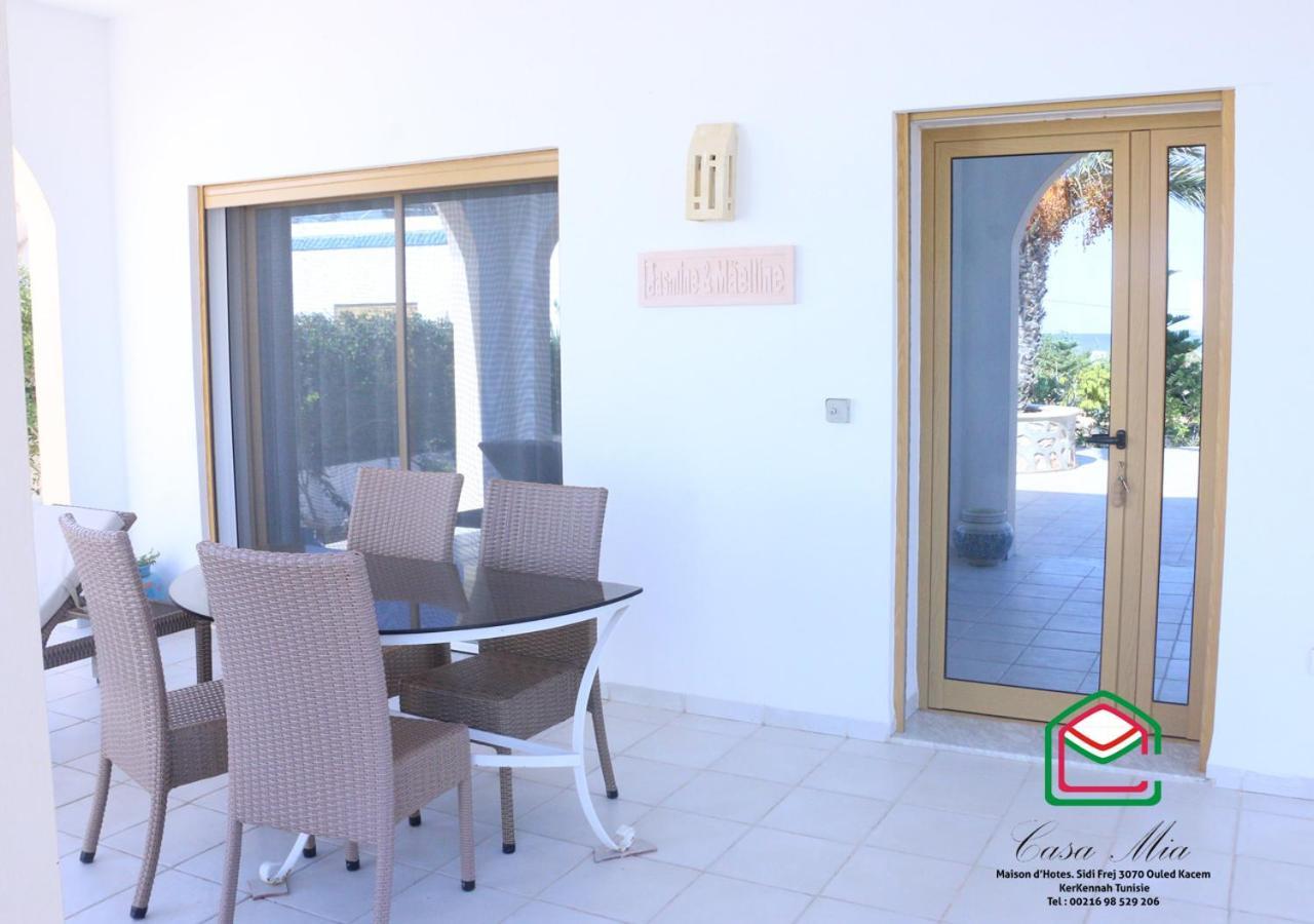 Bed and Breakfast Casa Mia Ouled Kacem Exterior foto