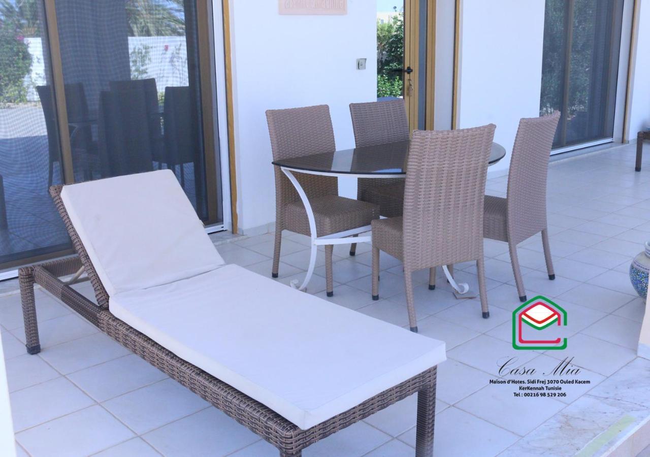 Bed and Breakfast Casa Mia Ouled Kacem Exterior foto