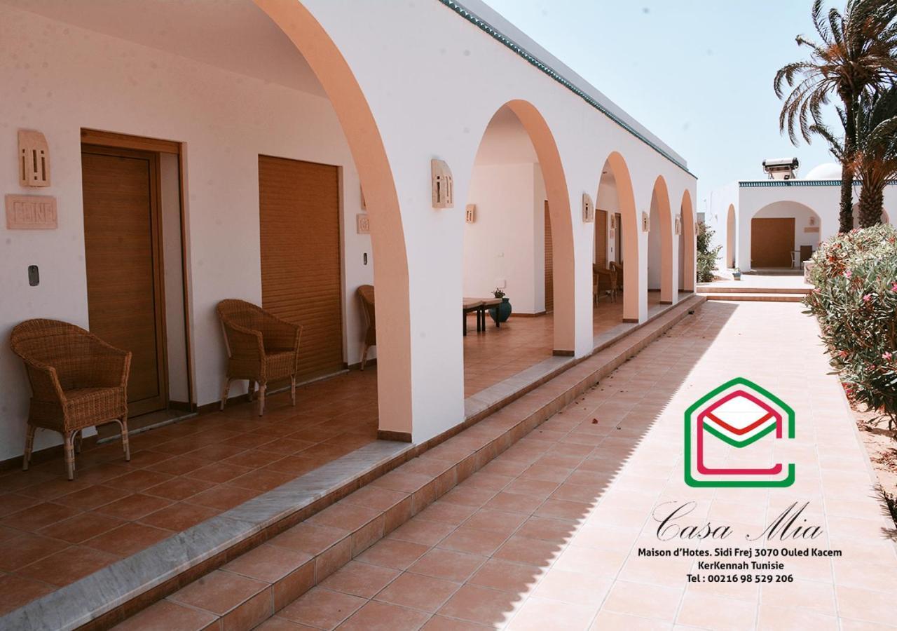 Bed and Breakfast Casa Mia Ouled Kacem Exterior foto